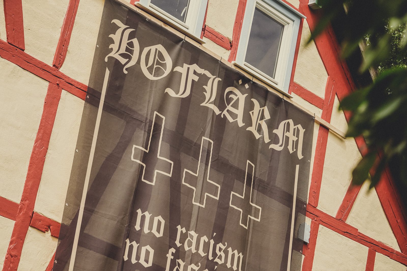 Auf dem Gelände 2025